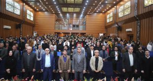 مراسم تجلیل از قهرمانان و برترین های تکواندو مازندران برگزار شد